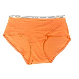 Tommy Hilfiger Womens Size Medium Panty Brief High Rise Orange New Without Tag